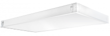 RAB Lighting PANEL2X4-44Y/D10 - LPANEL 2X4 CEILING 44W DIMMABLE 300