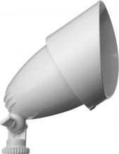 RAB Lighting QB1W - QUARTZ BULLETFLOOD 75W 120V AND LAMP W
