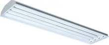 RAB Lighting RB4T5 - RAB RBAY 4 X 54W T5 LINEAR FL HIGH BAY W