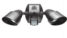 RAB Lighting SQB2A - QB DUAL SENR KIT 2X75W QB2A AND CU4A