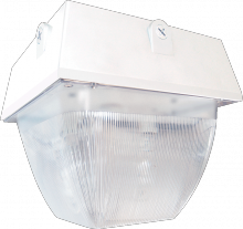 RAB Lighting VAN5S100/QRW - VNDLPRF 12 "X12 " CEILING 100 QR WH