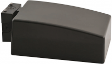 RAB Lighting AJSN35FX - AREA 35W HPS 120V NPF WALL BZ