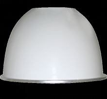 RAB Lighting AW16DL - OPTI-PAK 16 WH AL. REFL.DROP LENS LBAY