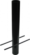 RAB Lighting BGC - BRK GRND CONCRETE MOUNT 2 3/8" TENON SFS