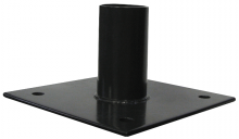 RAB Lighting BGS - BRACKET GROUND SURFACE MNT 2 3/8 Inch