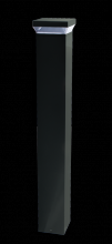 RAB Lighting BLED12 - LED SQUARE BOLLARD 42" 12W COOL BZ