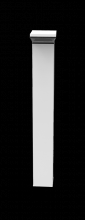 RAB Lighting BLED12W - LED SQUARE BOLLARD 42" 12W COOL WH