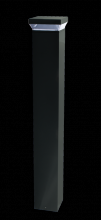 RAB Lighting BLED18 - LED SQUARE BOLLARD 42" 18W BZ