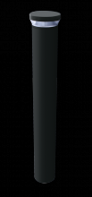 RAB Lighting BLEDR24 - LED ROUND BOLLARD 42" 24W COOL