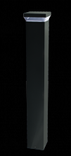 RAB Lighting BLED24 - LED SQUARE BOLLARD 42" 24W BZ