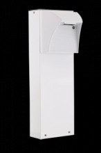 RAB Lighting BLED5-18W - LED BOLLARD 18 Inch 5W COOL WITH SQUAR