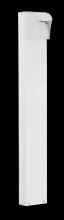 RAB Lighting BLED5-42W - LED BOLLARD 42 Inch 5W COOL WITH SQUAR