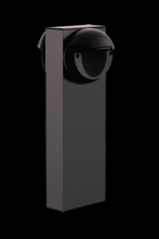 RAB Lighting BLEDR2X5-18 - LED BOLLARD 18 " 2X5W COOL RD