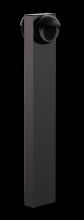 RAB Lighting BLEDR2X5-36 - LED BOLLARD 36 " 2X5W COOL RD WH