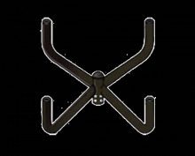 RAB Lighting BULL4 - BRACKET BULLHORN FOUR LIGHT SQUARE 90 DE