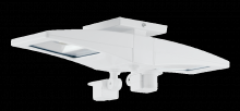 RAB Lighting CLED2X13NMS2W - LED CEILING 2X13W NEUT. SAD 2 MINI WH