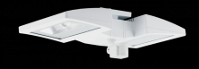 RAB Lighting CLED2X26MSW - LED CEILING 2X26W COOL SAD MINI SEN WH