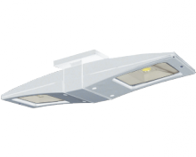 RAB Lighting CLED2X10W - LED CEILING 2X10W COOL WH