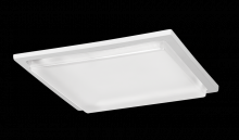 RAB Lighting LFVANLEDW - DROP LENS & DOOR FRAME KIT W/ WH