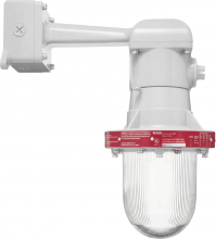 RAB Lighting EB12 - EXP PRF INCAN BKT W/O GD 4 HUBS 1/2"