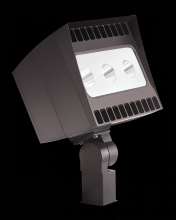 RAB Lighting EZLED78SF/PC - EZFLOOD 78W COOL LED 3HX3V 120V PC SF BZ