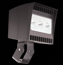 RAB Lighting EZLED78TY/PC - EZFLD 78W WARM LED 3HX3V 120V PC TRN BZ