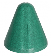 RAB Lighting DECK6LVYYVG - FERN DECK LT 6W 12V AC 27K LED VERDE GRN