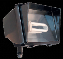 RAB Lighting FF32QT/E2 - FUT.FLOOD 32W CFL 277 EM