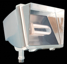 RAB Lighting FF32QTW/E2 - FUT.FLOOD 32W CFL EMERG BTERY