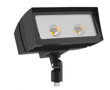 RAB Lighting FFLED26B55 - FUT.FLOOD 26W COOL ARM ON-OFF 5X