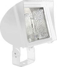 RAB Lighting FXL400TQTW/PC - FLOOD XL 400W HPS QT HPF TRN LAMP PC WH