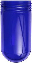 RAB Lighting GL100B - GLOBE GLASS 100 SERIES BLUE