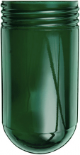 RAB Lighting GL100G - GLOBE GLASS 100 SERIES GREEN