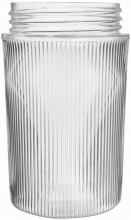 RAB Lighting GL100PG - PERMAGLOBE 100 SERIES CLEAR PRISMATICFL