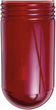 RAB Lighting GL100R - GLOBE GLASS 100 SERIES RUBY
