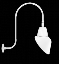 RAB Lighting GN3LED13NAC11W - GOOSE UPCR 13 30" H
