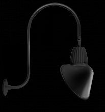 RAB Lighting GN3LED13NACB - GOOSE UPCR 13 30" H