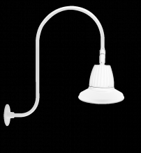 RAB Lighting GN3LED13YST11W - GOOSE UPCR 30" H