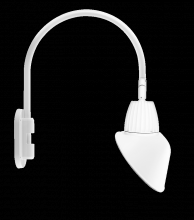 RAB Lighting GN4LED13NAC11W - GOOSEWALL 20" H