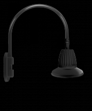 RAB Lighting GN4LED13NRST11B - GOOSEWALL 20" H
