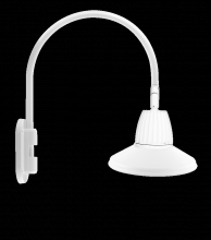 RAB Lighting GN4LED13NSTW - GOOSEWALL 20" H