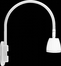 RAB Lighting GN4LED13NW - GOOSEWALL 20" H