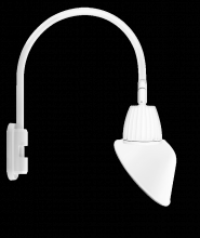 RAB Lighting GN5LED13YAC11W - GOOSE POLE 13 20" H