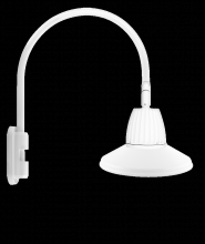 RAB Lighting GN5LED26YSTW - GOOSE POLE 26 AC 20" H