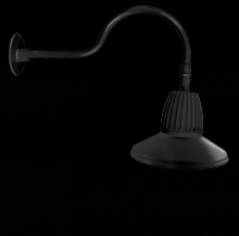 RAB Lighting GN1LED13NSTB - GOOSE STYLE1 13W NEUT STRAIGH BL
