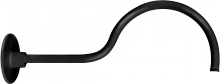 RAB Lighting GOOSE1B - GOOSE STYLE1 24 Inch FRMWALL 1/2