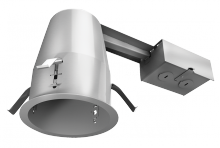 RAB Lighting RDCANIC4R - HALITE 4' REMODLER CAN ROUND IC RATED