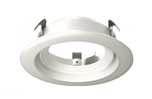 RAB Lighting HATRIM4AR-SA - HALITE 4' TRIM ROUND  ADJST SATIN NICKEL
