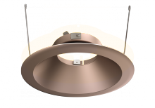 RAB Lighting HATRIM6RD-CU - HALITE 6' TRIM ROUND DOWNLIGHT COPPER