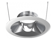 RAB Lighting HATRIM6RWW-SW - 6' TRIM RNDWALLWASH SPEC CONEWHT TRIM